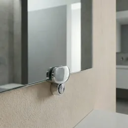 Držač za staklo KAMALA / Sjajni krom