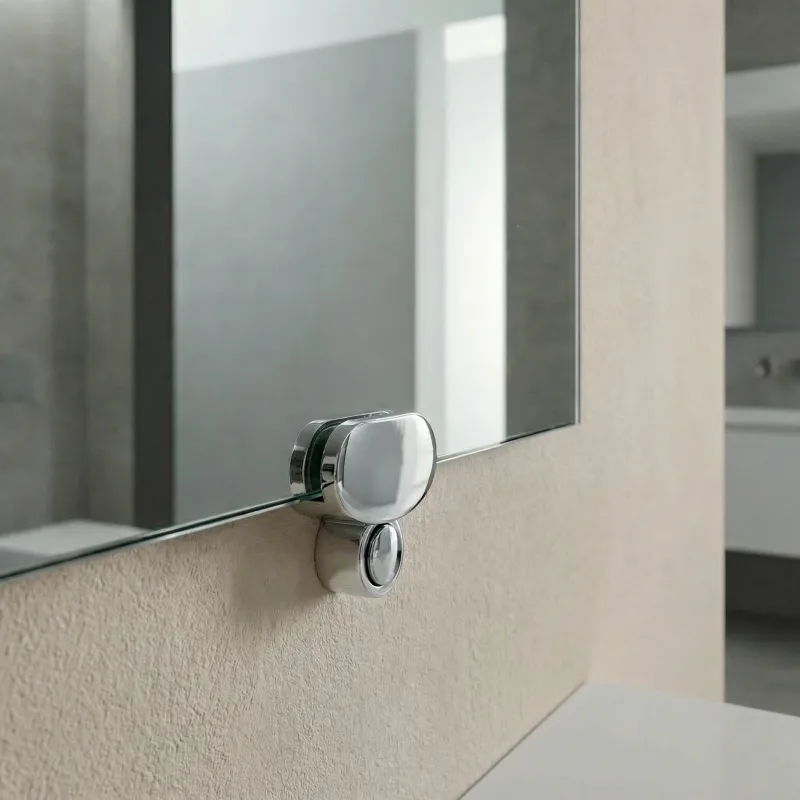 Držač za staklo KAMALA / Sjajni krom