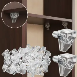 Polična podrška 5 mm SAFETY / Prozirna - 100 kom