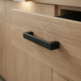 Ručka LENA / Crna mat