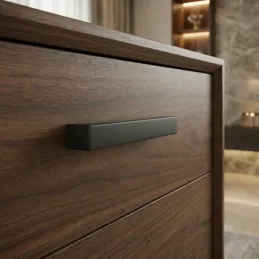 Ručka LENA / Crna mat