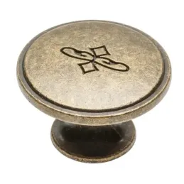 Ručka knopka MELISSA / Staro mesing