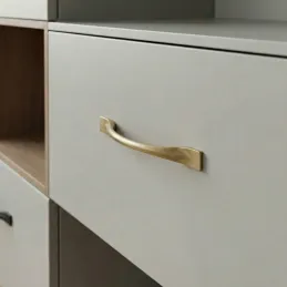 Úchytka BEATRIZ / Brušeno zlato