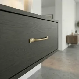 Úchytka BEATRIZ / Brušeno zlato