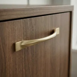 Úchytka BEATRIZ / Brušeno zlato