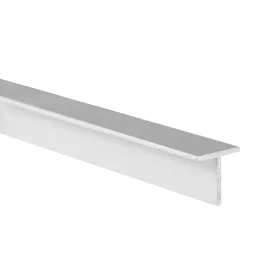 Univerzalna spojna letvica za radnu ploču 38 mm za ravni ABS rub / Aluminij