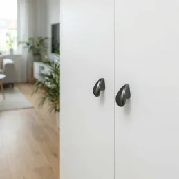 Ručka knopka BEATRIZ / Crna mat