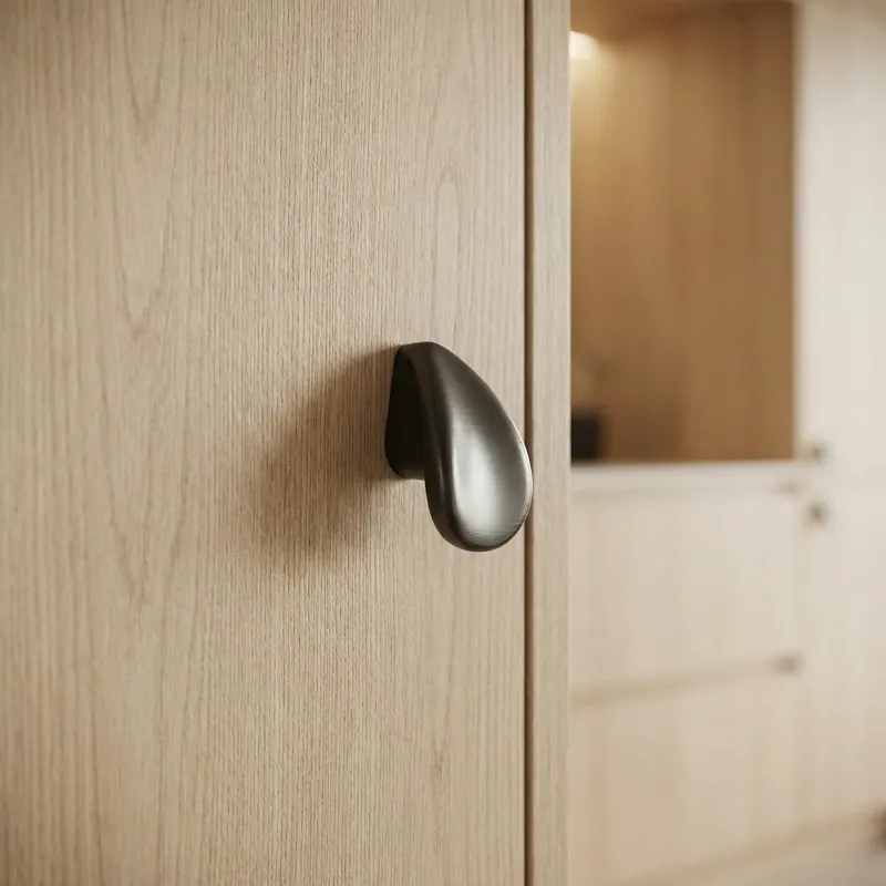 Ručka knopka BEATRIZ / Crna mat