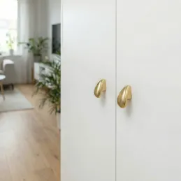 Ručka knopka BEATRIZ / brušeno zlato