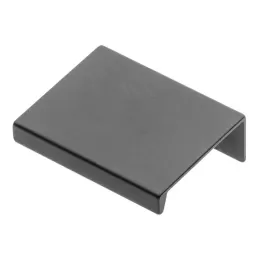 Ručka za rub vrata DIAZ / Crna mat