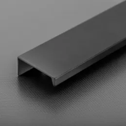 Ručka za rub vrata DIAZ / Crna mat