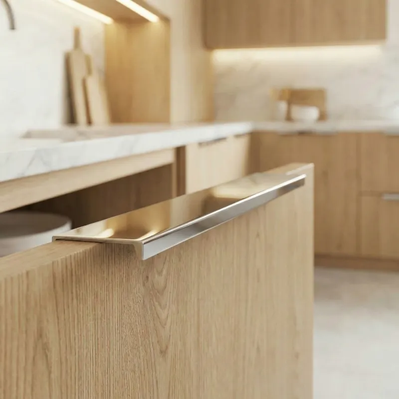 Ručka za rub vrata DIAZ / Sjajni krom