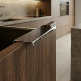 Ručka za rub vrata DIAZ / Sjajni krom