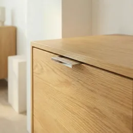 Ručka za rub vrata DIAZ / Sjajni krom