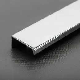 Ručka za rub vrata DIAZ / Sjajni krom