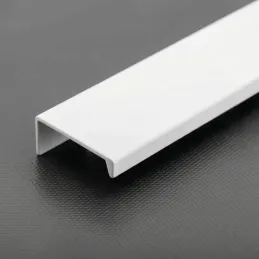 Ručka za rub vrata DIAZ / Bijela mat