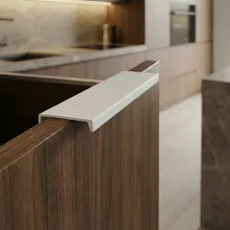 Ručka za rub vrata DIAZ / Bijela mat