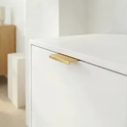 Ručka za rub vrata DIAZ / Brušeno zlato