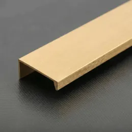 Ručka za rub vrata DIAZ / Brušeno zlato