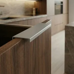 Ručka za rub vrata DIAZ / Aluminij