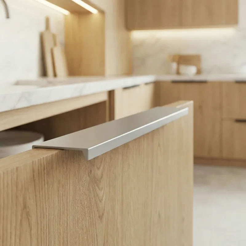 Ručka za rub vrata DIAZ / Aluminij