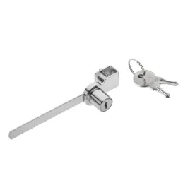 Brava za klizna staklena vrata / Nikl