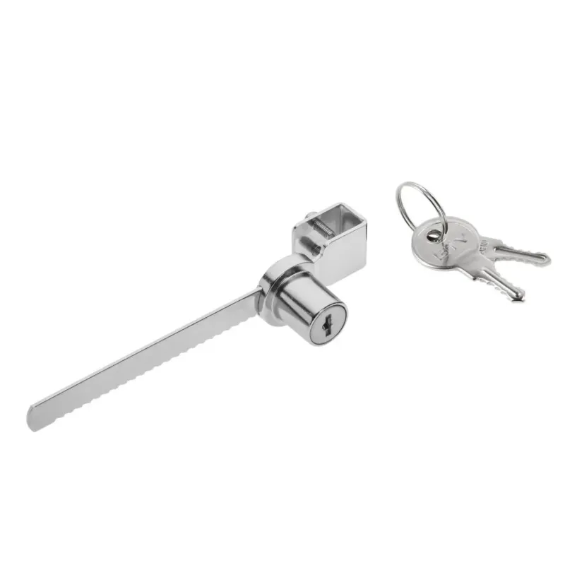 Brava za klizna staklena vrata / Nikl