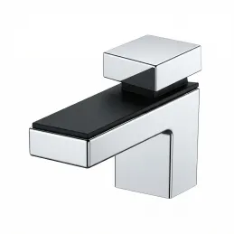 Nosač police QUADRO / sjajni krom