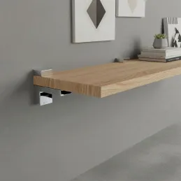 Nosač police QUADRO / sjajni krom