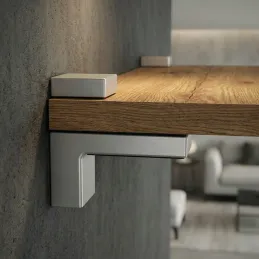 Nosač police QUADRO / Aluminij