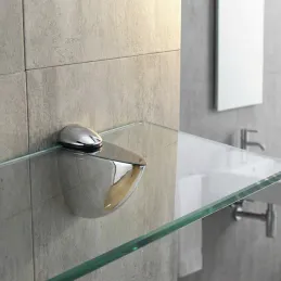 Držač police ARAGON / Sjajni krom