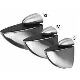 Držač police ARAGON / Sjajni krom