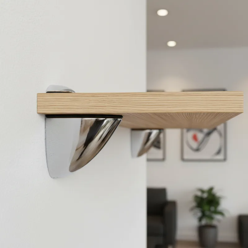 Držač police ARAGON / Sjajni krom