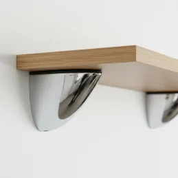 Držač police ARAGON / Sjajni krom