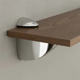 Držač police ARAGON / Sjajni krom