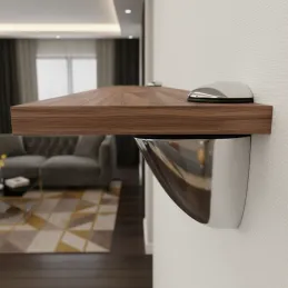 Držač police ARAGON / Sjajni krom