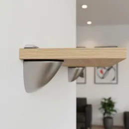 Držač police ARAGON / Nehrđajući čelik