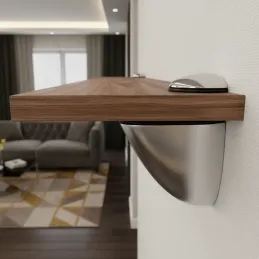 Držač police ARAGON / Nehrđajući čelik