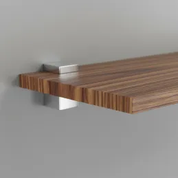 Držiak police QUADRO Mini / hliník