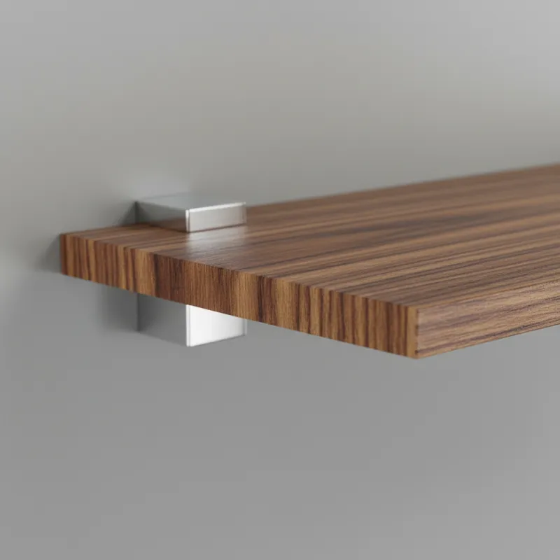 Držiak police QUADRO Mini / hliník