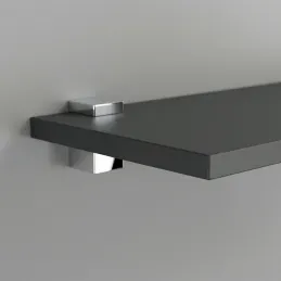 Držač police QUADRO Mini / Sjajni krom