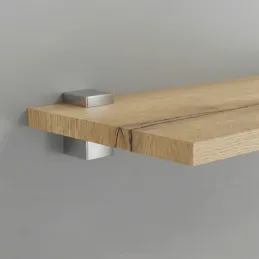 Držač police QUADRO Mini / Nehrđajući čelik