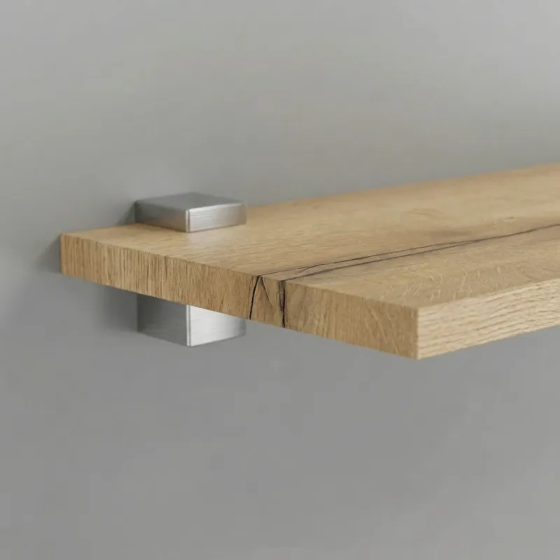 Držač police QUADRO Mini / Nehrđajući čelik