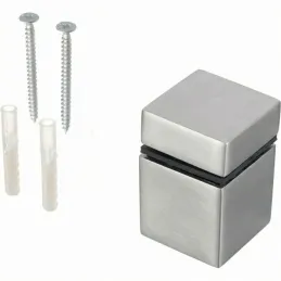 Držač police QUADRO Mini / Nehrđajući čelik