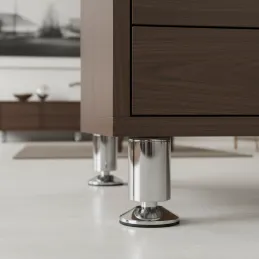 Namještajna nožica LASA / Sjajni krom