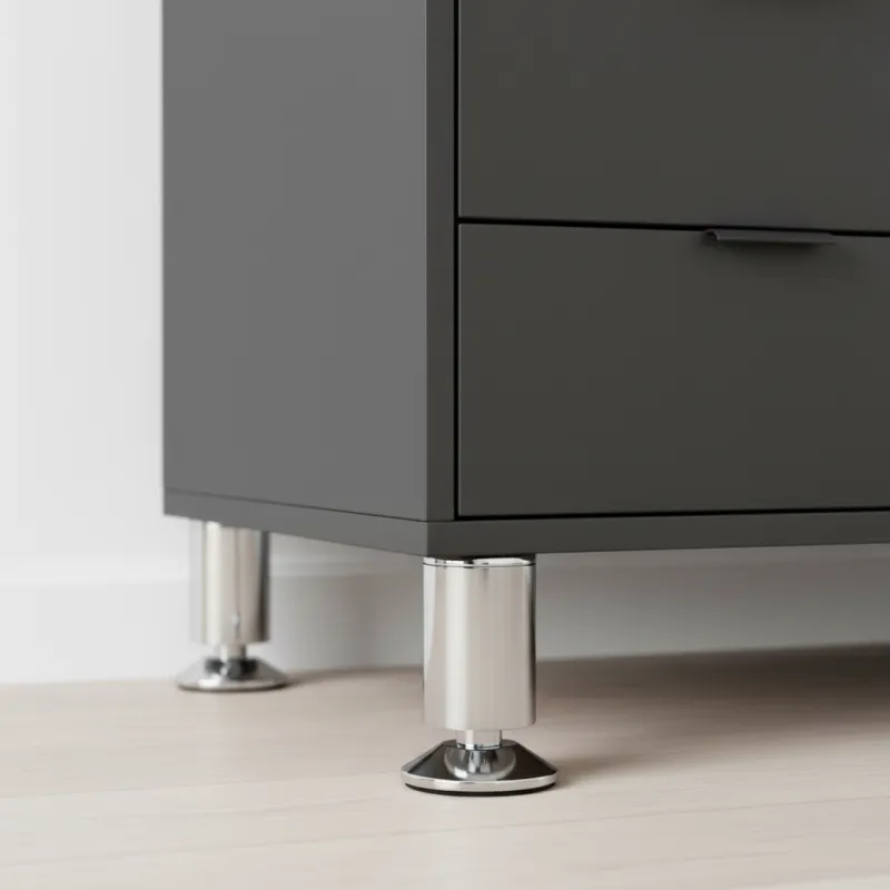 Namještajna nožica LASA / Sjajni krom