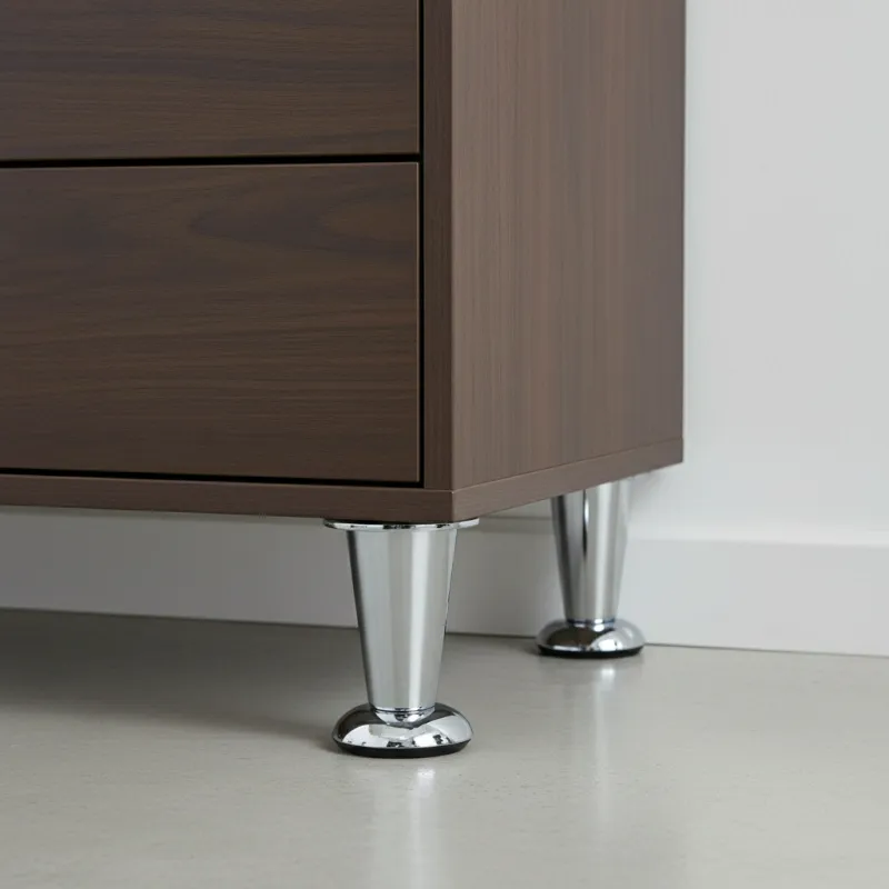 Namještajna nogica PALMA / Sjajni krom