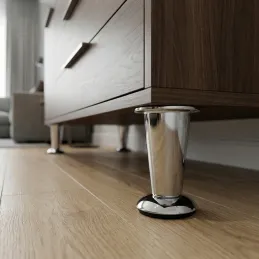 Namještajna nogica PALMA / Sjajni krom