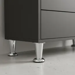 Namještajna nogica PALMA / Sjajni krom