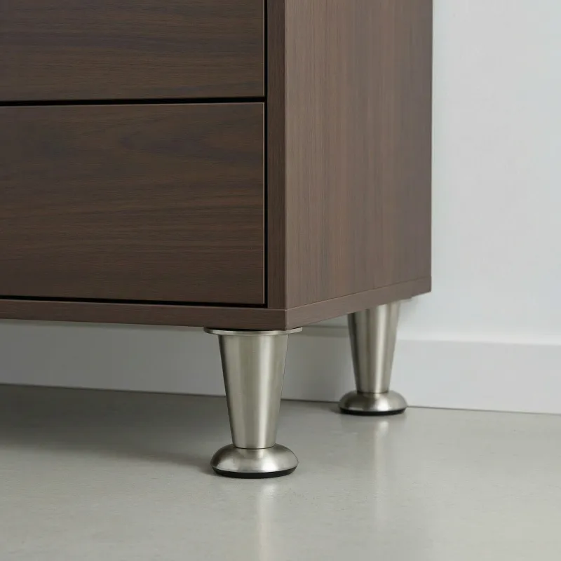 Namještajna noga PALMA / Nikl mat